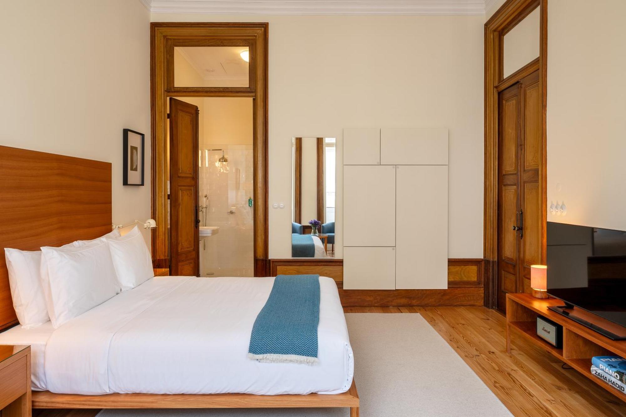 Casa Do Arquiteto Townhouse - Adults Only Hotel Порто Стая снимка
