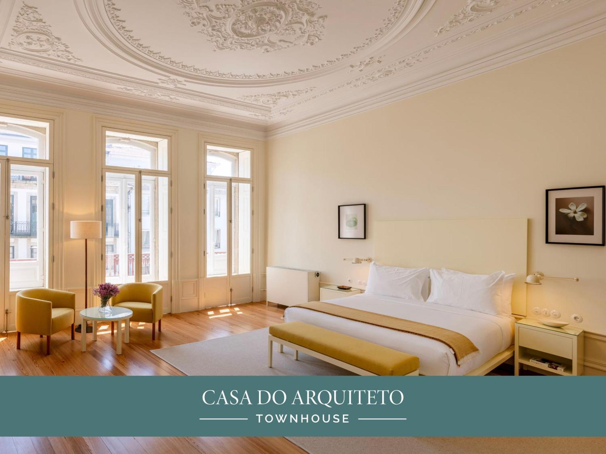 Casa Do Arquiteto Townhouse - Adults Only Hotel Порто Екстериор снимка